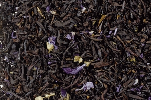 Čierny čaj Earl Grey Modrý kvet