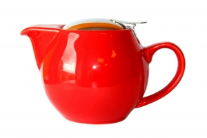 Čajník ZAARA červený 0,5l
