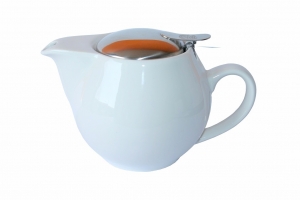 Čajník ZAARA biely 0,5l