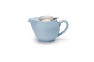 Čajník so sitkom Zaara , matný modrý  0,5 l